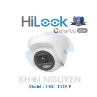 Camera Thân HD-TVI HiLook 2MP THC-T129-P ColoruVu đèn trợ sáng 20m