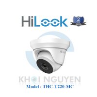 Camera HD-TVI HiLook 2MP THC-T220-MC hồng ngoại 40m