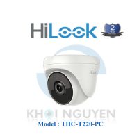 Camera HD-TVI HiLook 2MP THC-T220-PC hồng ngoại 40m