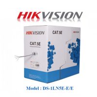 Cáp mạng Cat5e UTP Hikvision DS-1LN5E-E/E