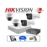 Trọn gói 4 camera IP Hikvision 2MP CCTV-HIK1023G0E-I(L)