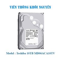 Ổ Cứng HDD Toshiba 10TB MD06ACA10TV Chính Hãng