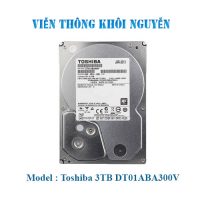 Ổ Cứng HDD Toshiba 3TB DT01ABA300V Chính Hãng