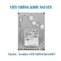 Ổ Cứng HDD Toshiba 4TB MD04ABA400V Chính Hãng