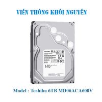 Ổ Cứng HDD Toshiba 6TB MD06ACA600V Chính Hãng