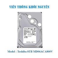 Ổ Cứng HDD Toshiba 8TB MD06ACA800V Chính Hãng