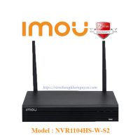 Đầu Ghi IP WiFi 4 Kênh Imou NVR1104HS-W-S2