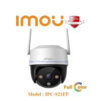 Camera WiFi PTZ 2MP Imou IPC-S21FP Full Color Tích Hợp Micro