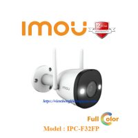 Cam IP Thân 3MP Imou IPC-F32FP Full Color Tích Hợp Micro