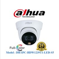 Camera IP Dahua 2MP DH-IPC-HDW1239T1-LED-S5 Full Color Đèn Trợ Sáng 15m