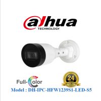 Camera IP Dahua 2MP DH-IPC-HFW1239S1-LED-S5 Full Color Đèn Trợ Sáng 15m