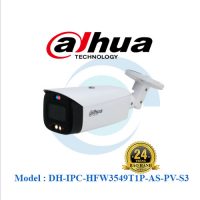 Camera IP Dahua 5MP DH-IPC-HFW3549T1P-AS-PV-S3 Tích Hợp Micro