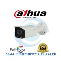 Camera IP Pro-Ai Dahua 2MP DH-IPC-HFW5241TP-AS-LED Full-Color Đèn Trợ Sáng 25m