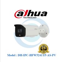 Camera IP Pro-Ai 2MP Dahua DH-IPC-HFW5241TP-AS-PV Hồng Ngoại 60m