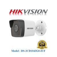 Camera IP thân trụ Hikvision 4MP DS-2CD1043G0-IUF