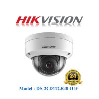 Camera IP Hikvision 2MP DS-2CD1123G0-IUF Hồng Ngoại 30m