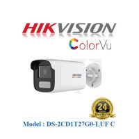 Camera IP Colorvu HIKVISION 2MP DS-2CD1T27G0-LUF C Có Màu Ban Đêm