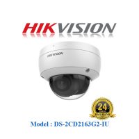 Camera IP Hikvision 6MP DS-2CD2163G2-IU Tích Hợp Micro