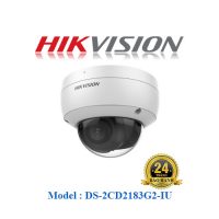 Camera IP Hikvision 8MP DS-2CD2183G2-IU Tích Hợp Micro