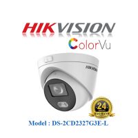 Camera IP ColorVu Hikvision 2MP DS-2CD2327G3E-LU Có Màu Ban Đêm Tích Hợp Micro