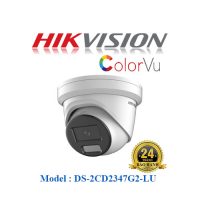 Camera IP ColorVu Hikvision 4MP DS-2CD2347G2-LU Có Màu Ban Đêm Tích Hợp Micro