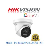 Camera IP ColorVu Hikvision 8MP DS-2CD2387G2-LSU/SL C Có Màu Ban Đêm Tích Hợp Micro