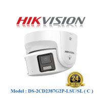 Camera IP ColorVU Hikvision 8MP DS-2CD2387G2P-LSU/SLC Có Màu Ban Đêm Tích Hợp Micro