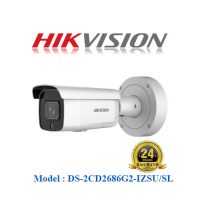 Camera IP AcuSense thân trụ Hikvision 8MP DS-2CD2686G2-IZSU/SL 