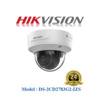 Camera IP Hikvision 8MP DS-2CD2783G2-IZS hồng ngoại 40m