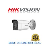 Camera IP Hikvision 2MP DS-2CD2T26G2-ISU/SL Hồng Ngoại 60m