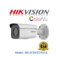 Camera IP Colorvu Hikvision 2MP DS-2CD2T27G2-L Có Màu Ban Đêm