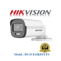 Camera HDTVI HIKVISION 5MP DS-2CE10KF0T-FS có màu ban đêm tích hợp micro
