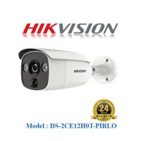 Camera HDTVI HIKVISION 5.0MP DS-2CE12H0T-PIRLO hồng ngoại 20m
