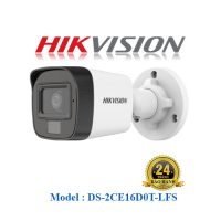 Camera HDTVI 2MP HIKVISION DS-2CE16D0T-LFS tích hợp micro