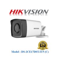 Camera HDTVI 2MP HIKVISION DS-2CE17D0T-IT5 hồng ngoại 80m