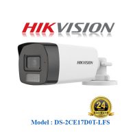 Camera HDTVI 2MP HIKVISION DS-2CE17D0T-LFS tích hợp micro