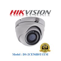 Camera Dome HDTVI 5MP Hikvision DS-2CE56H0T-ITM(F) hồng ngoại 20m