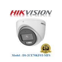 Camera HDTVI 5MP HIKVISION DS-2CE70KF0T-MFS có màu ban đêm tích hợp micro