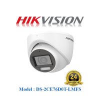 Camera HDTVI 2MP HIKVISION DS-2CE76D0T-LMFS Tích Hợp Micro