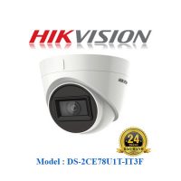 Camera HDTVI 8MP Hikvision DS-2CE78U1T-IT3F Hồng Ngoại 60m