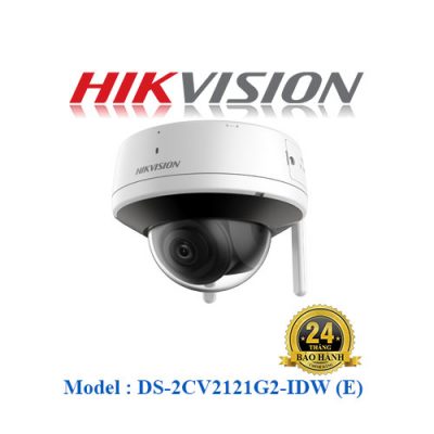 Camera IP Hikvision2MP DS-2CV2121G2-IDW (E) tích hợp mic và loa