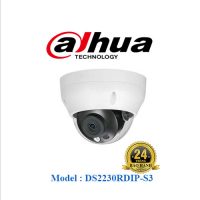 Camera IP Dome Dahua 2MP DS2230RDIP-S3 Hồng Ngoại 30m