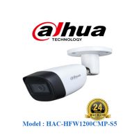 Camera HDCVI Dahua 2MP DH-HAC-HFW1200CMP-S5 Hồng Ngoại 30m