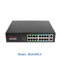 Switch PoE 16 port ONV H1016PLS