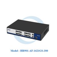 Switch P0E 16 Port HRUI HR901-AF-1621GS-300