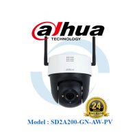 Camera WiFi PTZ 2MP Dahua SD2A200-GN-AW-PV Full Color Đàm thoại Hai Chiều