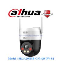 Camera WiFi PTZ 2MP Dahua SD2A200HB-GN-AW-PV-S2 Full Color Đàm thoại Hai Chiều