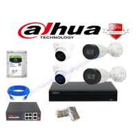 Trọn gói 4 camera IP Dahua 2MP CCTV-D1230S1P