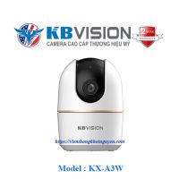 Camera WiFi 3MP Kbvision KX-A3W Xoay 360 Độ Đàm Thoại Hai Chiều