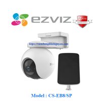 Camera WiFi 4G 3MP EZVIZ EB8 Quay Quét Dùng Pin Chạy Độc Lập